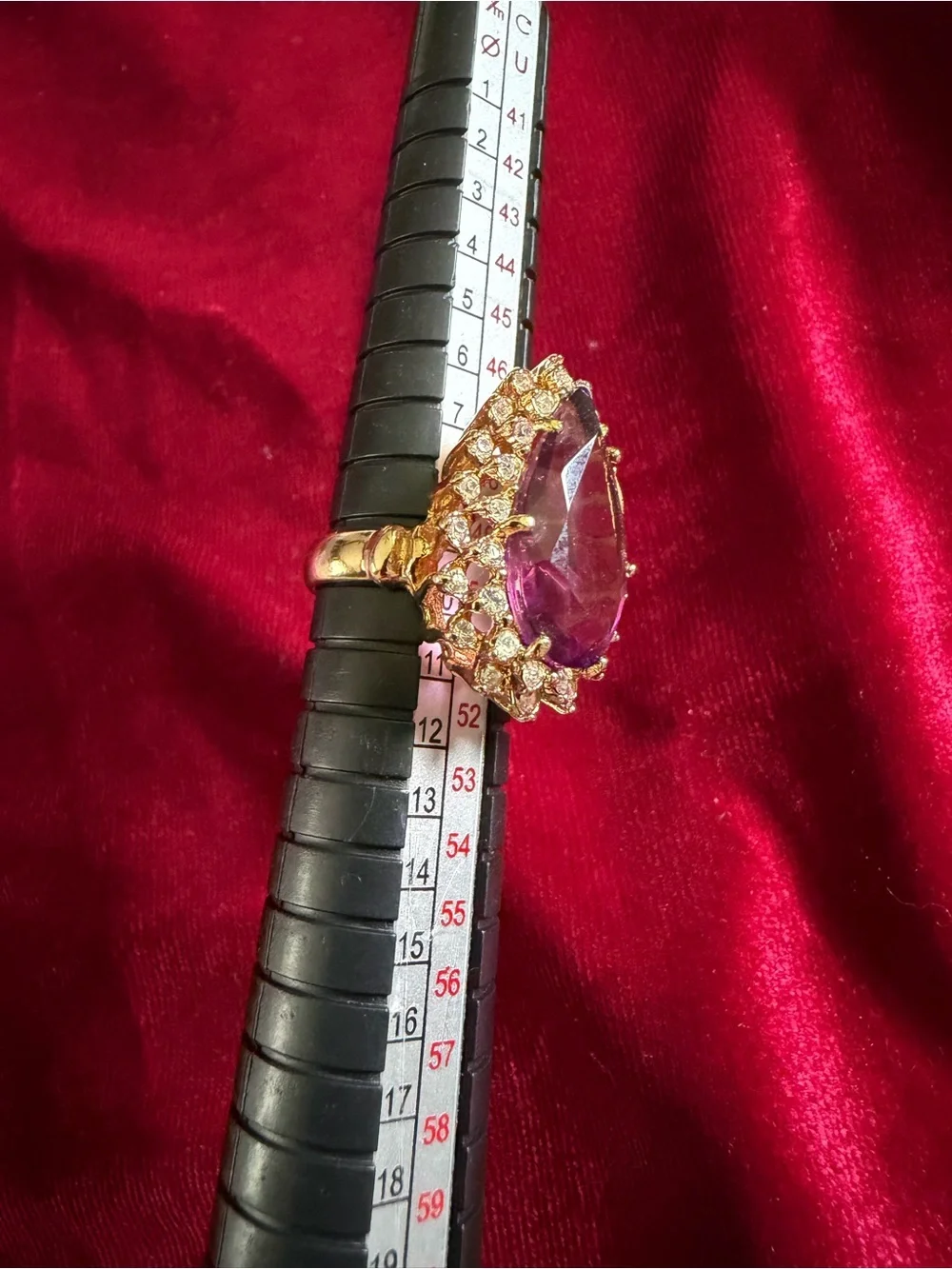 Vintage gorgeous 18k